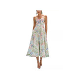 Seaweed Flutter Midi Dress