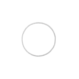 Just Like Diamond Choker in Platinum