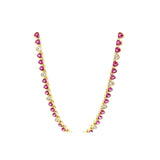 Topaz Heart Necklace