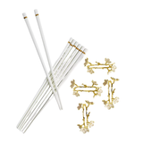 Cherry Blossom Chopsticks & Stands Set