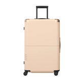 July Checked Suitcase