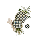 Courtly Check Dinner Plate