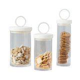 Bianca Cast Iron & Wooden Jars