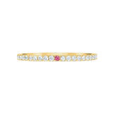 Personalized Perfect Pavé Diamond Ring