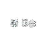 Just Like Diamonds 4 Carat Studs