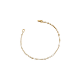 Billie 18K Gold Tennis Bracelet