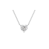 Heart Lab Diamond Pendant