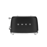 Black 2-Slice Retro Toaster