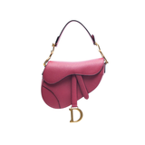 Mini Leather Saddle Bag