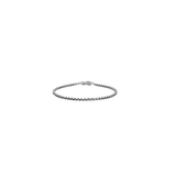 Box Chain Bracelet Sterling Silver 2.7mm