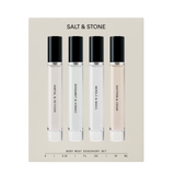 SALT & STONE | Body Mist Discovery Set