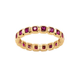 Birthstone Eternity Ring