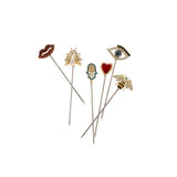 Lucky Charm Cocktail Picks