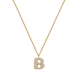 ELECTRIC PICKS | Bubble Letter Necklace