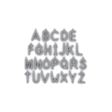 Solid 14k Lab Diamond Letter Pedant