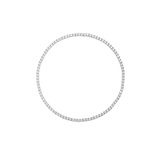 Just Like Diamond Choker In Platinum