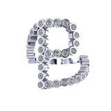 Complete Carat Initial Ring