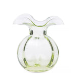 Hibiscus Glass Medium Fluted Vase