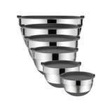 Chef Mixing Bowls With Airtight Lids