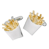French Fries Cufflinks