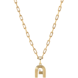 Groovy Diamond Initial Hinged Charm