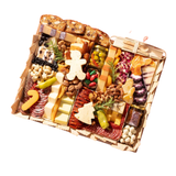 Happy Holidays Large Cheese & Charcuterie Board