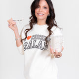 I Love Chicken Salad Crewneck