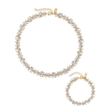 Rich Bitch Bracelet and Necklace Set of 2