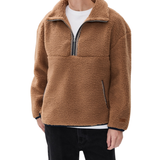 Half Zip Fleece Pullover