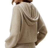 2-In-1 Cashmere Detachable Hoodie